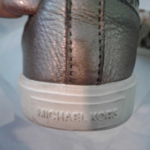 📌 FINAL PRICE 📌 👟 Michael Kors Canvas & Leather Sneakers 👟 - Picture 5 of 9